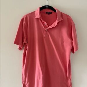Simply Southern Coral Polo Shirt